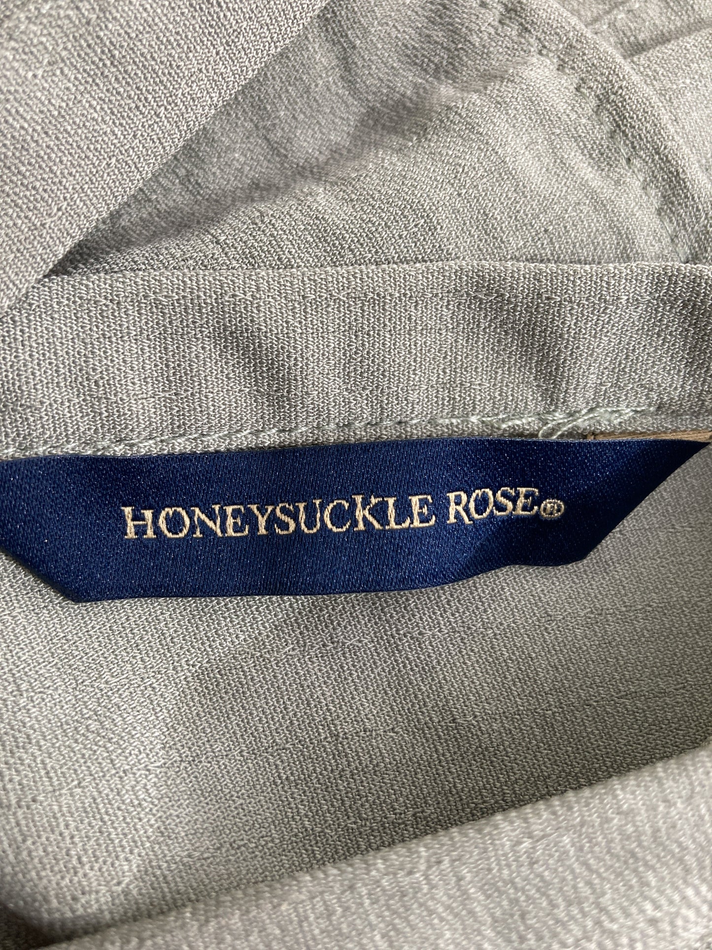 HONEYSUCKLE ROSE/ハニーサックルローズ/カーディガン/ボレロ/トップス/グレー/M-L