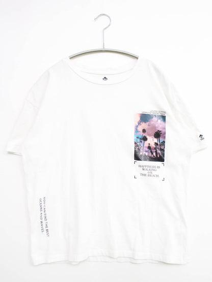 SWIVEL/Tシャツ/カットソー/トップス/ホワイト/M