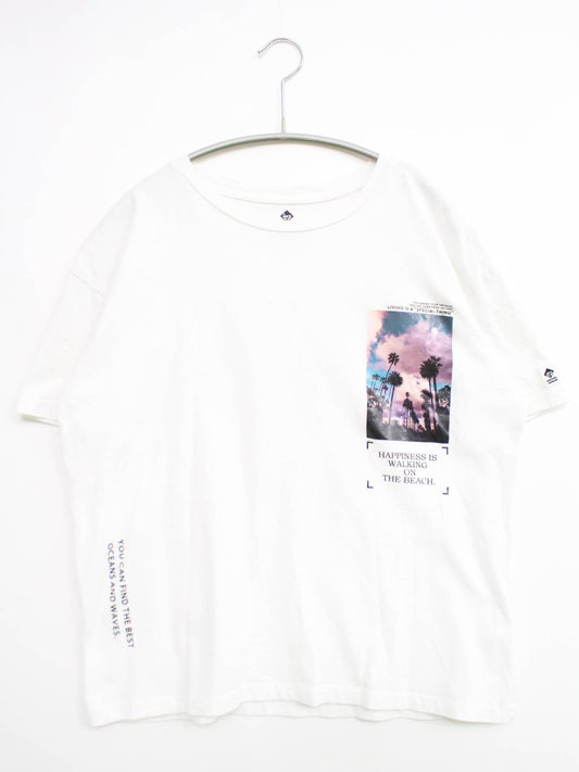 SWIVEL/Tシャツ/カットソー/トップス/ホワイト/M