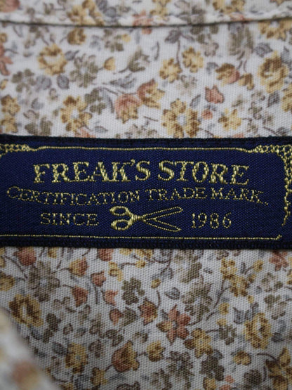 FREAK'S STORE/フリークスストア/シャツ/ブラウス/トップス/イエロー/40