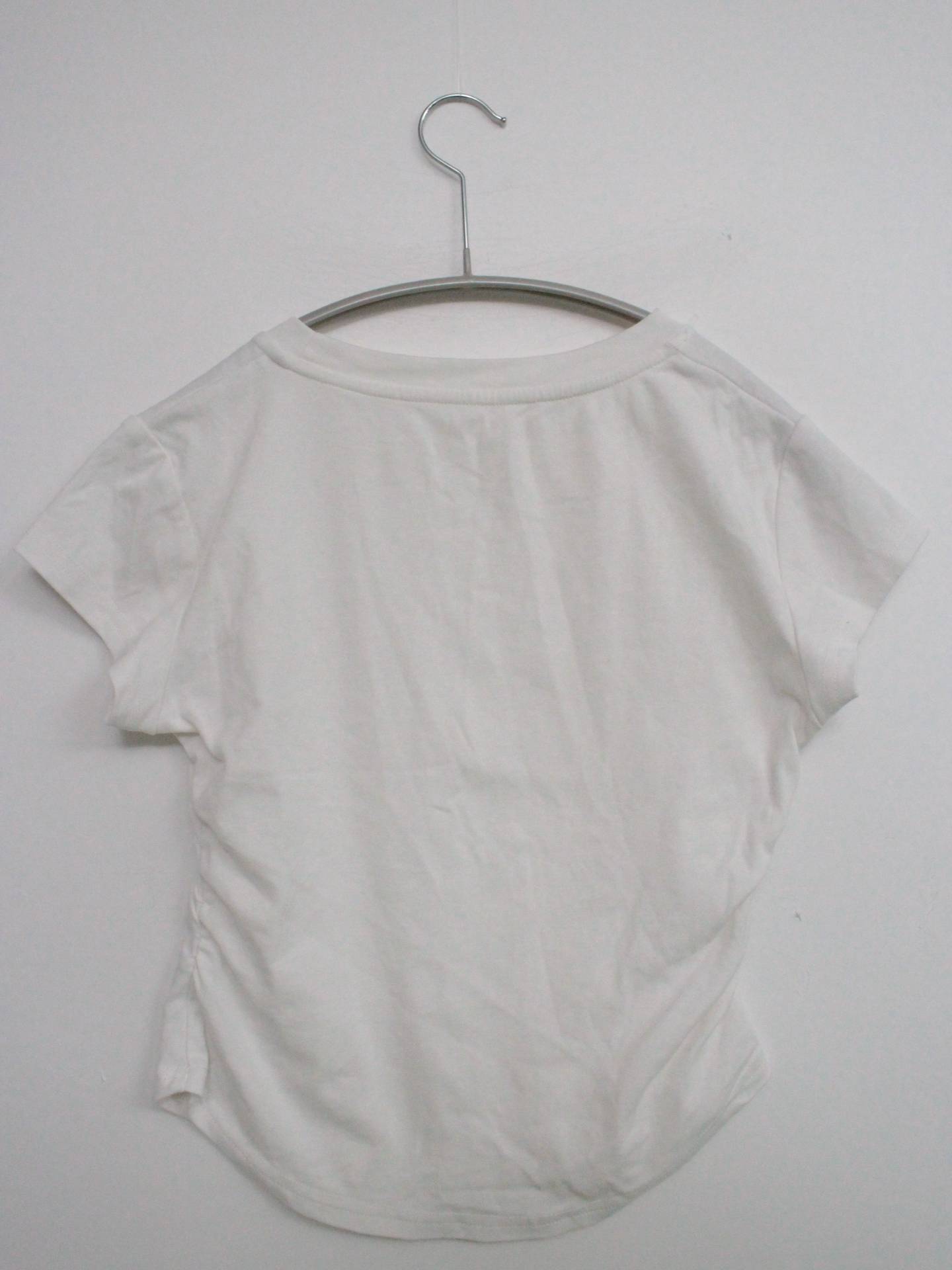 Tシャツ/カットソー/トップス/ホワイト/M