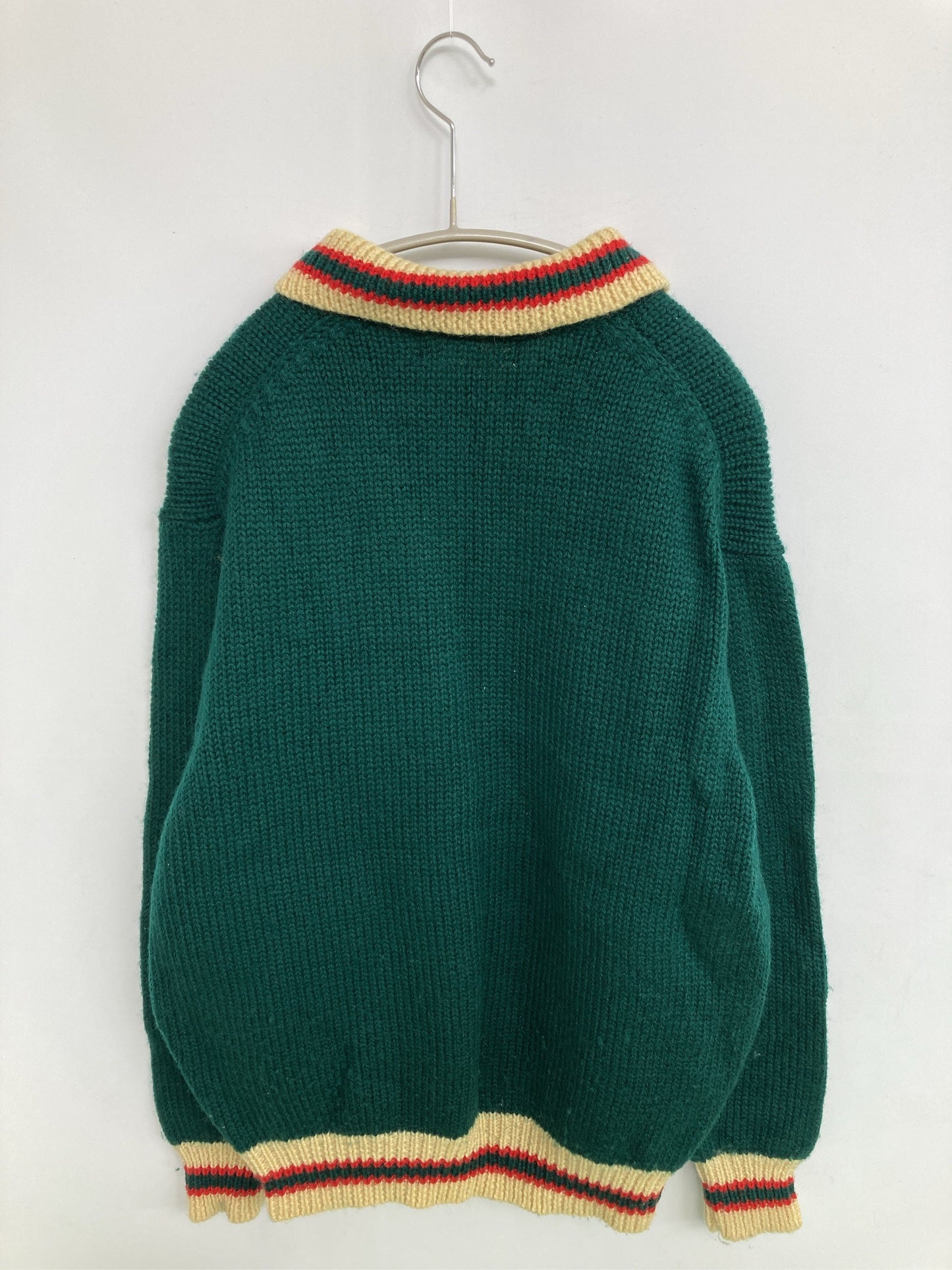 Royal Ptate/ニット/セーター/トップス/グリーン/M