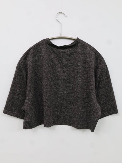 HulaAmigo/Tシャツ/カットソー/トップス/ブラック/S