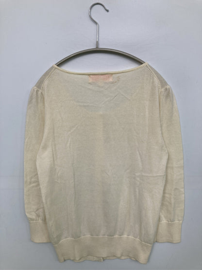 manimum/カーディガン/ボレロ/トップス/ホワイト/2