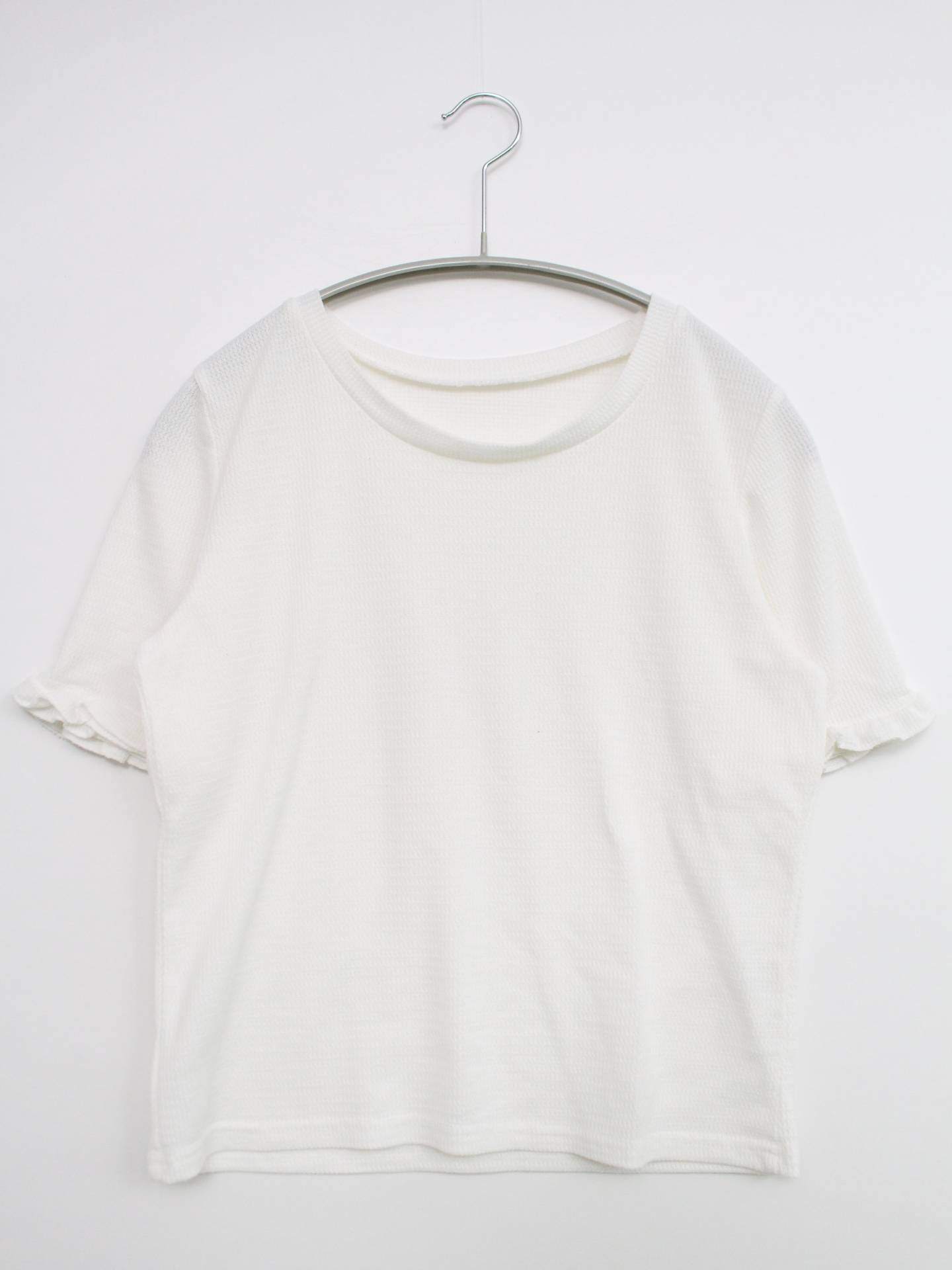 Tシャツ/カットソー/トップス/ホワイト/M