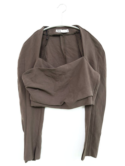 ZARA/ザラ/その他トップス/トップス/ブラウン/USA S
