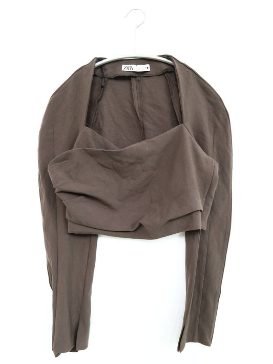 ZARA/ザラ/その他トップス/トップス/ブラウン/USA S