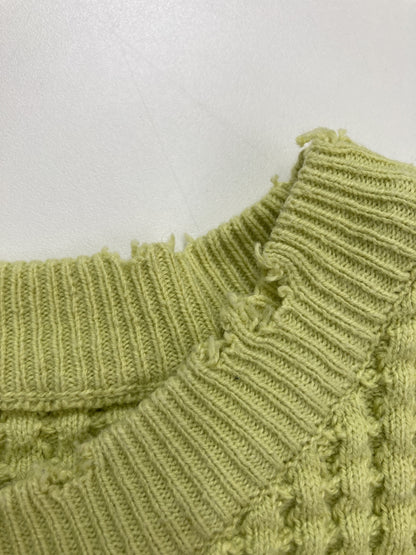 niko and .../ニコアンド/ニット/セーター/トップス/イエロー/F