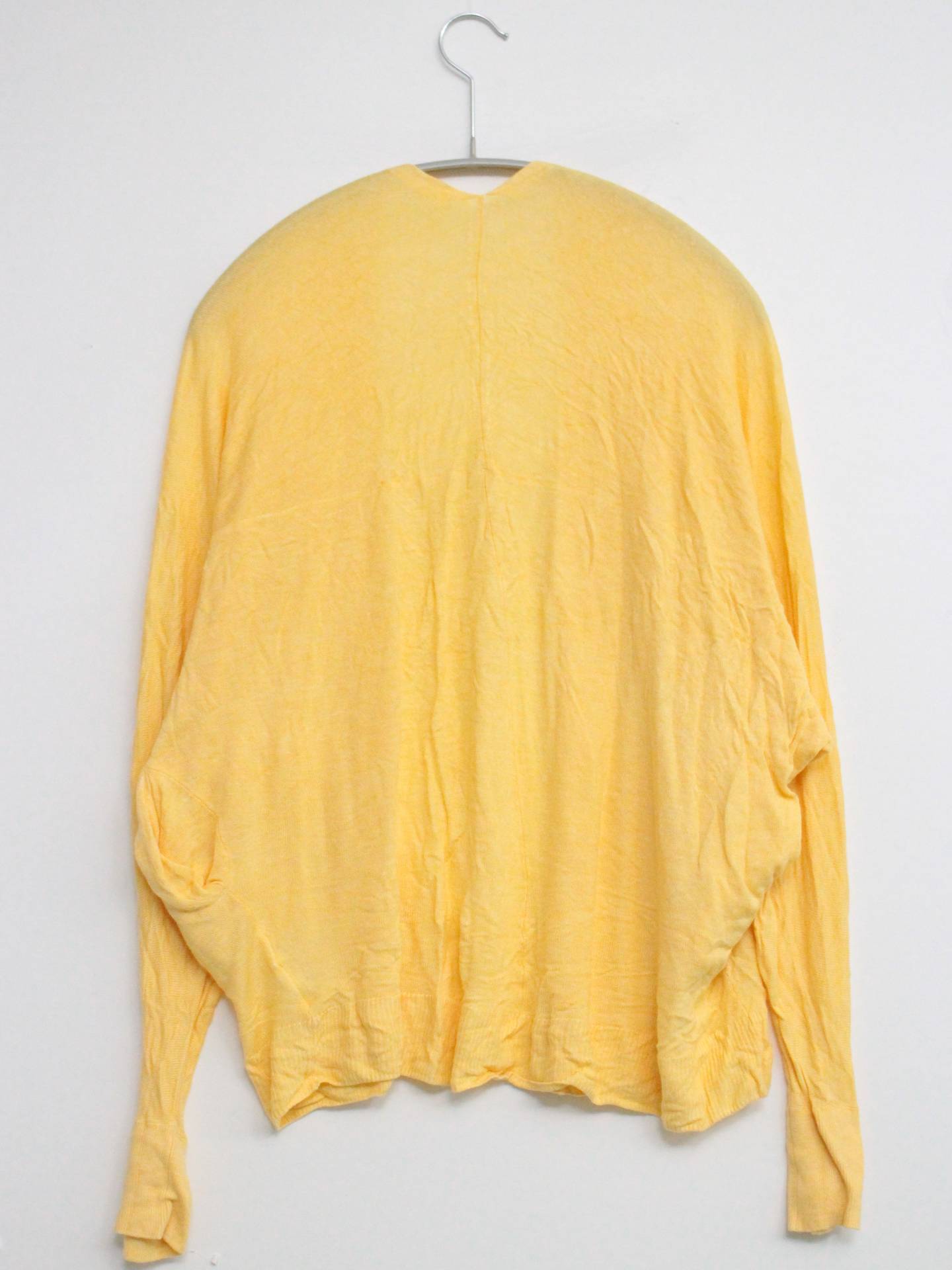 NATURAL BEAUTY BASIC/ナチュラルビューティーベーシック/カーディガン/ボレロ/トップス/イエロー/M