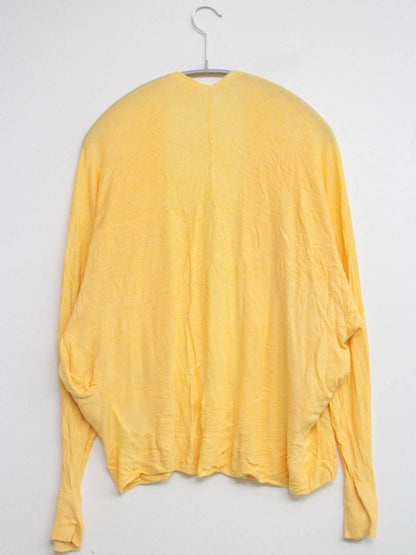 NATURAL BEAUTY BASIC/ナチュラルビューティーベーシック/カーディガン/ボレロ/トップス/イエロー/M