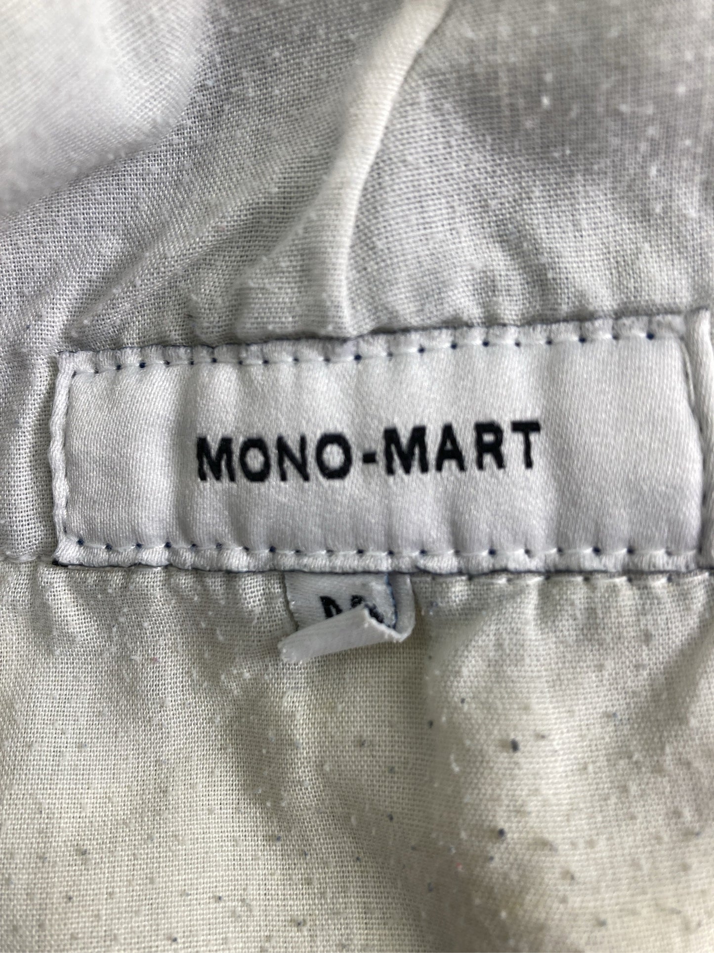 MONO-MART/モノマート/デニムパンツ/パンツ/スカイブルー/M