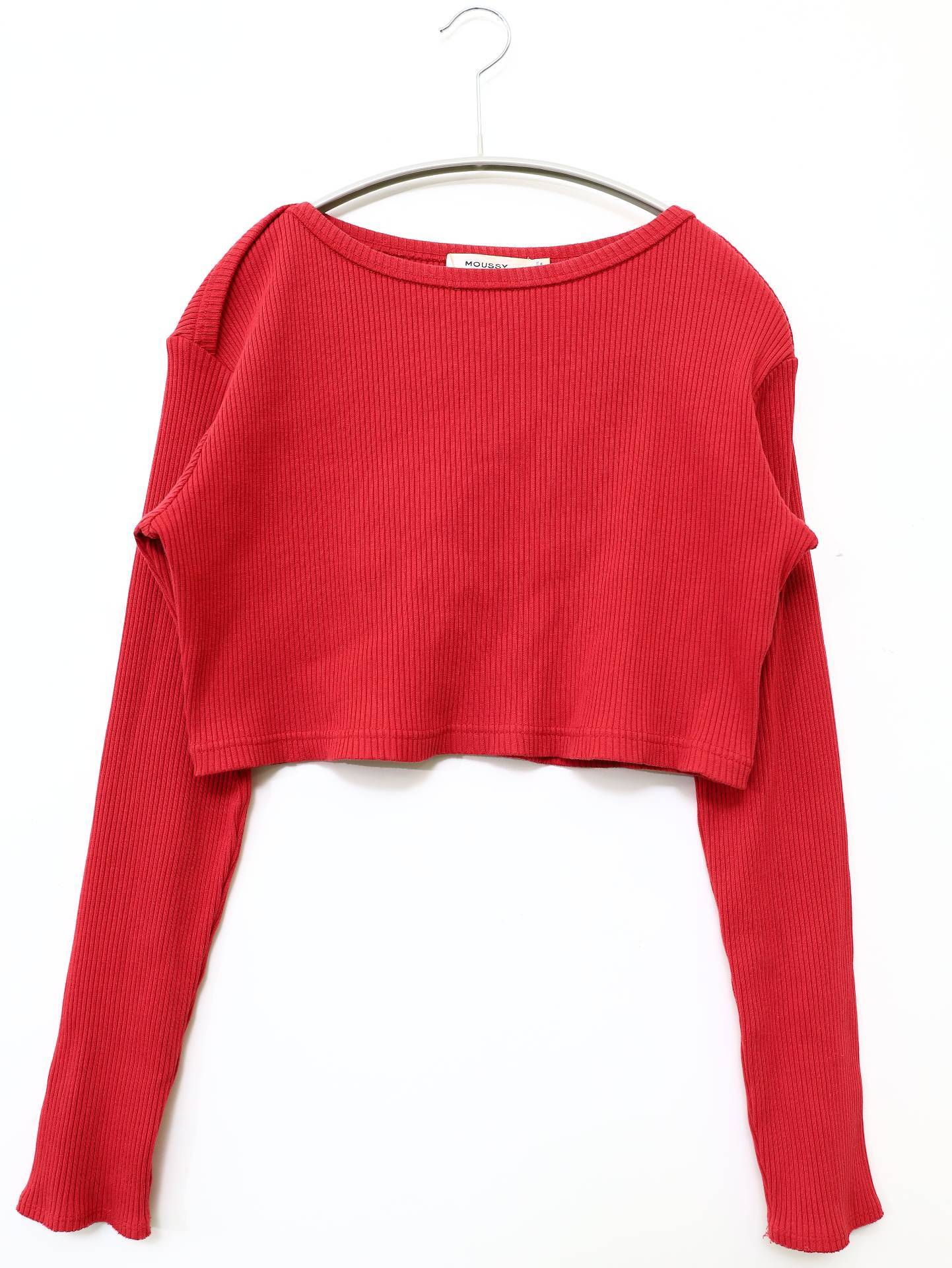 MOUSSY/マウジー/その他トップス/トップス/レッド/F