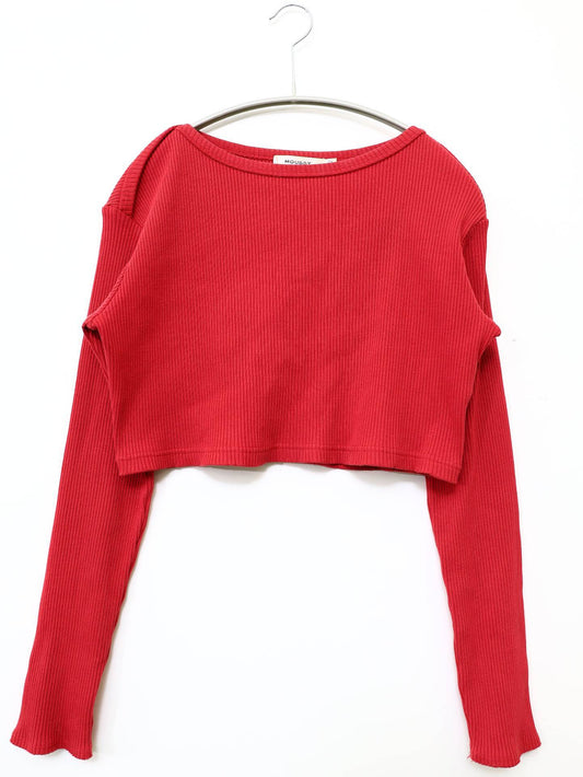 MOUSSY/マウジー/その他トップス/トップス/レッド/F