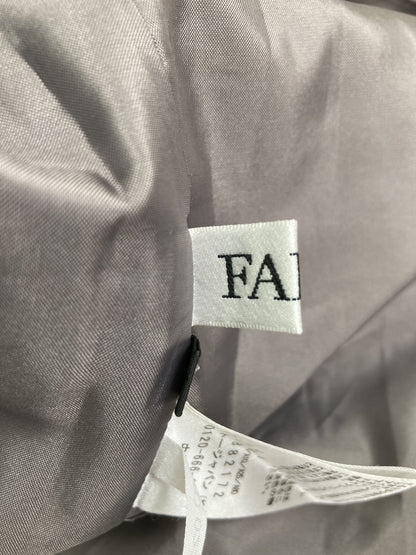 FABIA/チュニック/ワンピース/ドレス/グレー/M