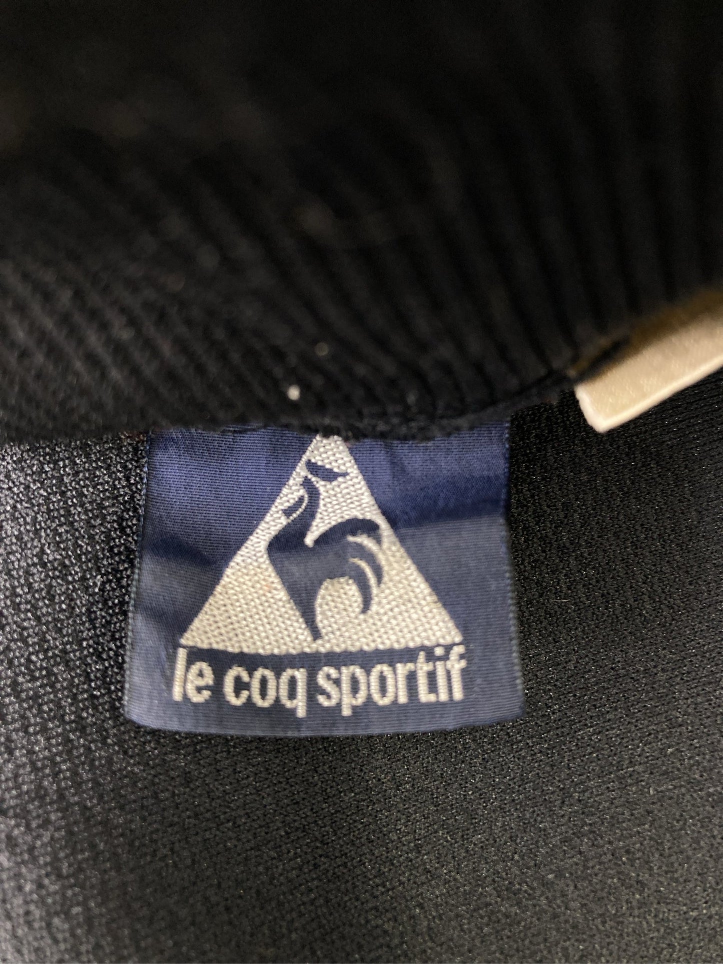 le coq sportif/ルコックスポルティフ/ジャージ/トラックジャケット/トップス/ブラック/L
