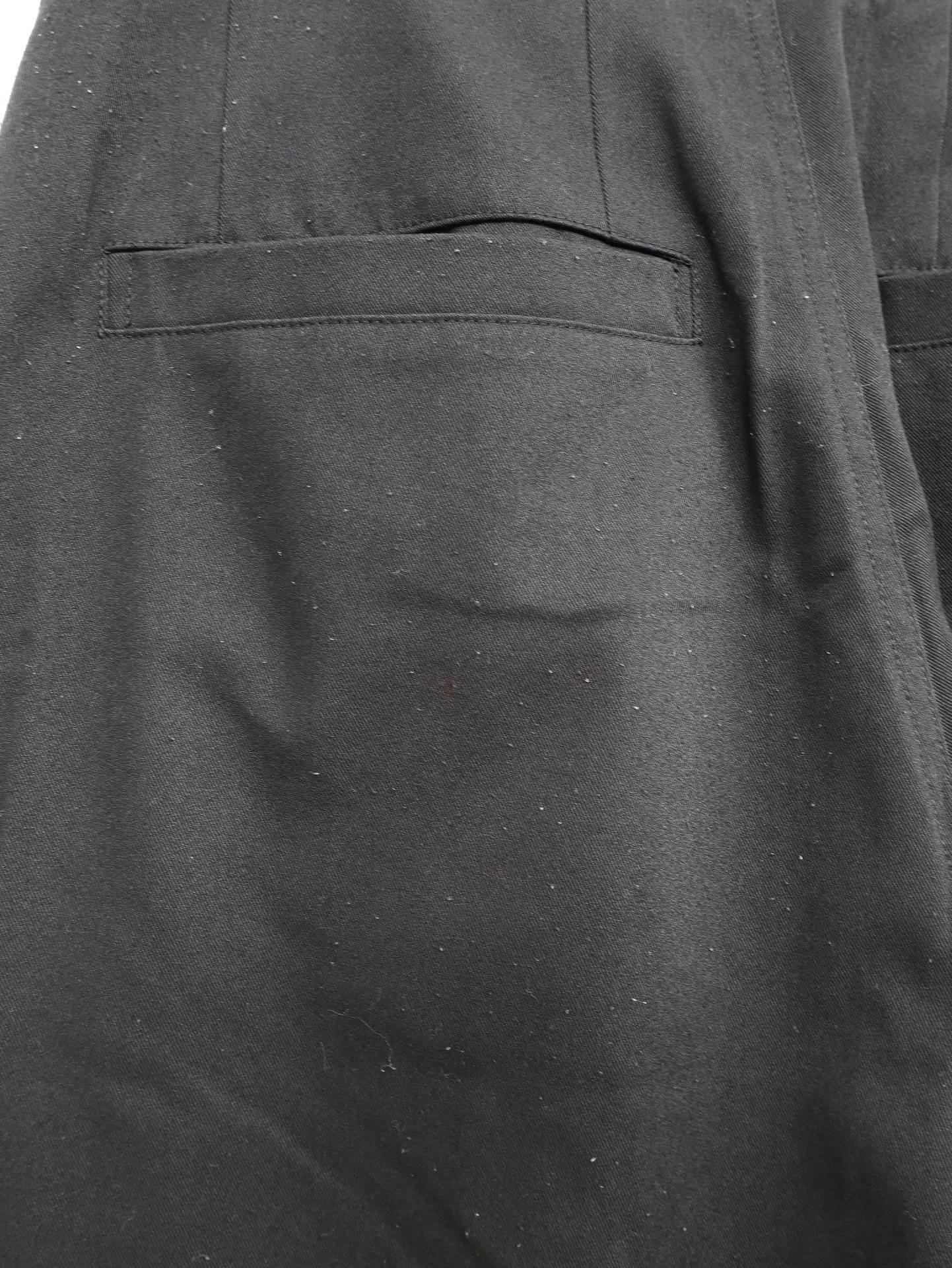 remer/リメール/スラックス/パンツ/ブラック/L