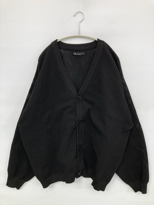 Rag Out/ラグアウト/カーディガン/ボレロ/トップス/ブラック/L