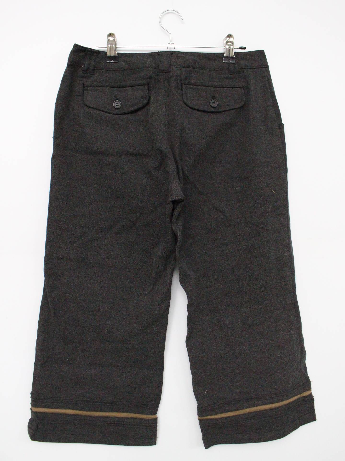 enracine/その他パンツ/パンツ/グレー/ウエスト67　ヒップ93