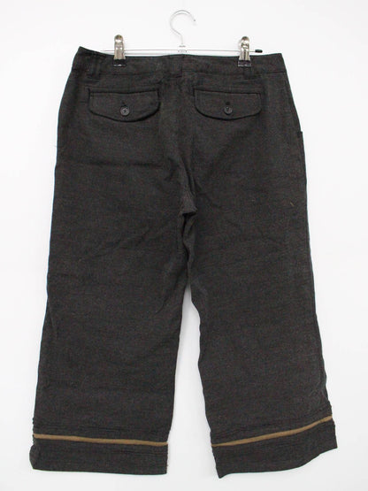 enracine/その他パンツ/パンツ/グレー/ウエスト67　ヒップ93