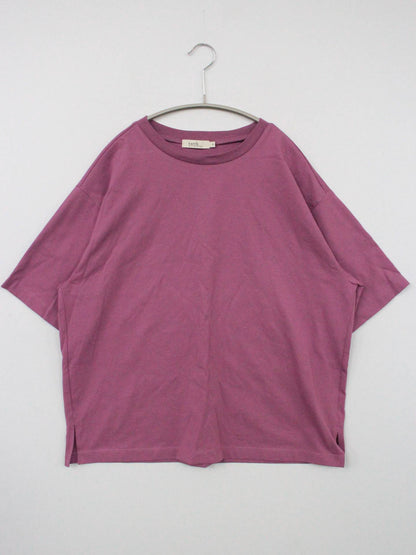earth music&ecology/アースミュージックアンドエコロジー/Tシャツ/カットソー/トップス/パープル/M