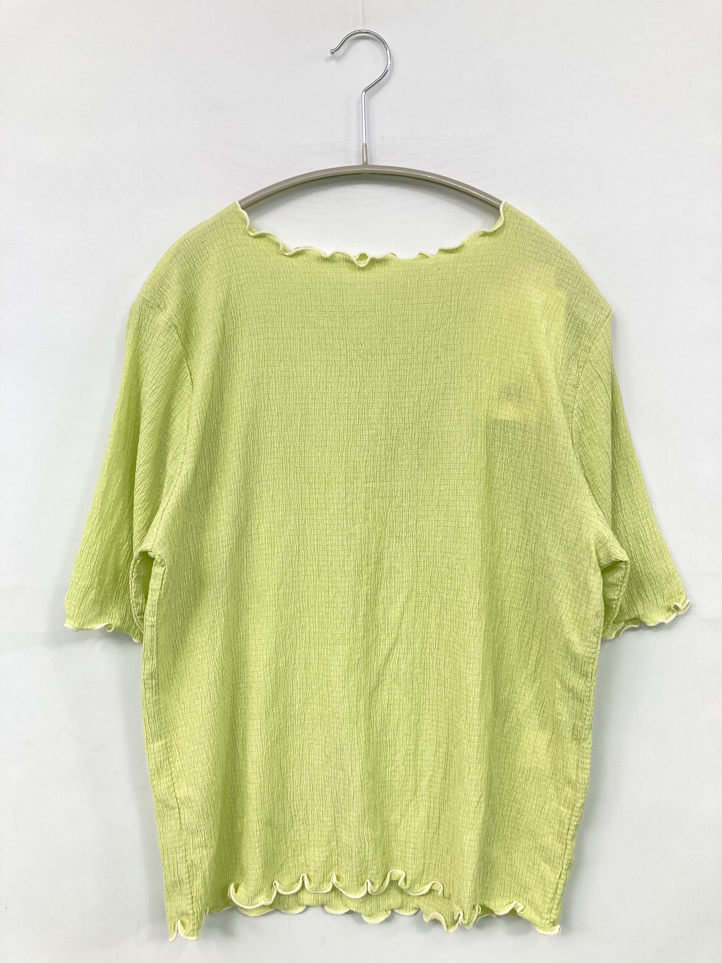 CLASSICAL ELF/クラシカルエルフ/Tシャツ/カットソー/トップス/ライトグリーン/XL