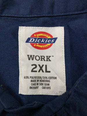 Dickies/ディッキーズ/シャツ/ブラウス/トップス/ネイビー/2XL