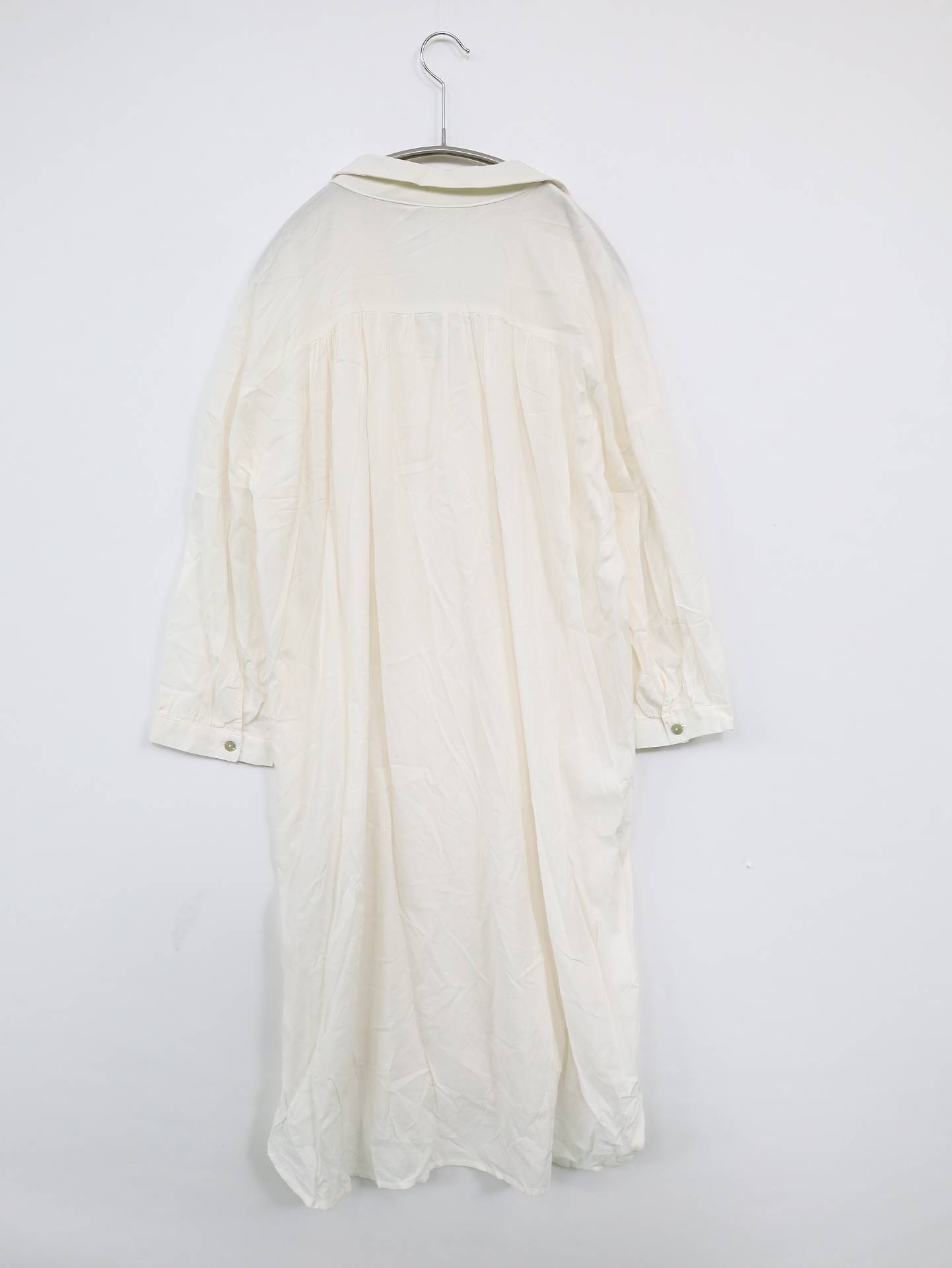 M.M.O/シャツワンピース/ワンピース/ドレス/ホワイト/M