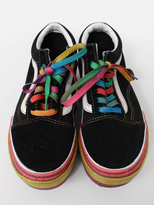 VANS/バンズ/スニーカー/シューズ/ブラック/22.5cm
