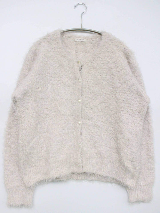 C・O・L・Z・A/コルザ/カーディガン/ボレロ/トップス/ホワイト/L