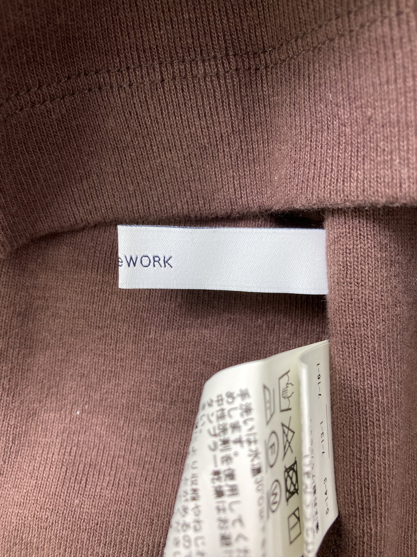 FRAMeWORK/その他トップス/トップス/ブラウン