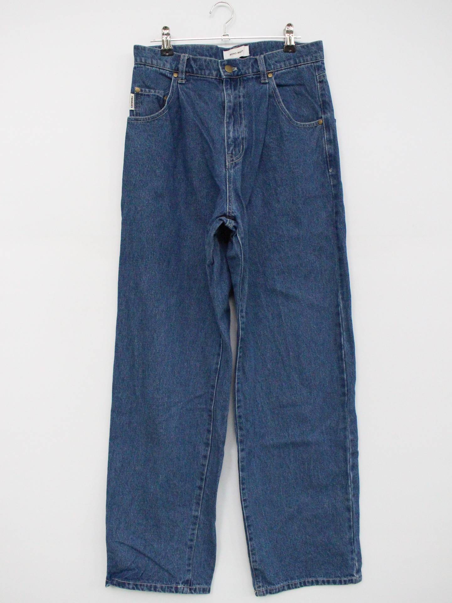 MONO-MART/モノマート/デニムパンツ/パンツ/ブルー/S