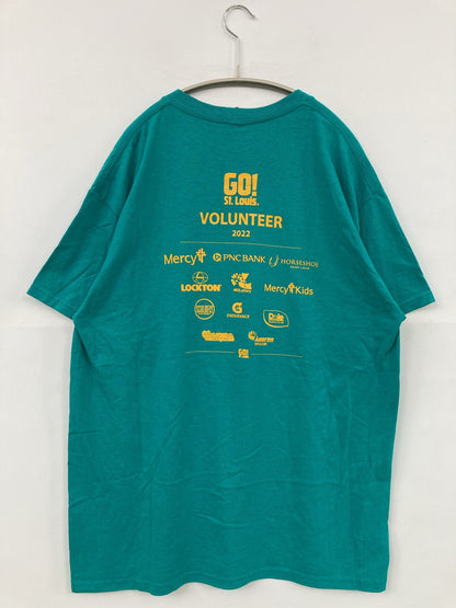 GILDAN/ギルダン/Tシャツ/カットソー/トップス/ブルー/L