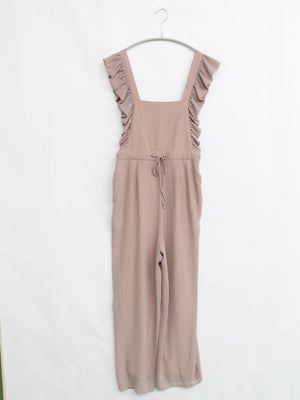 NICE CLAUP/ナイスクラップ/サロペット/オーバーオール/オールインワン・サロペット/ブラウン/F