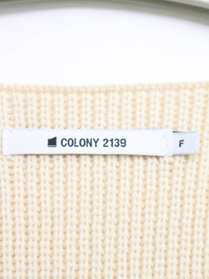COLONY 2139/ベスト/トップス/ホワイト/F
