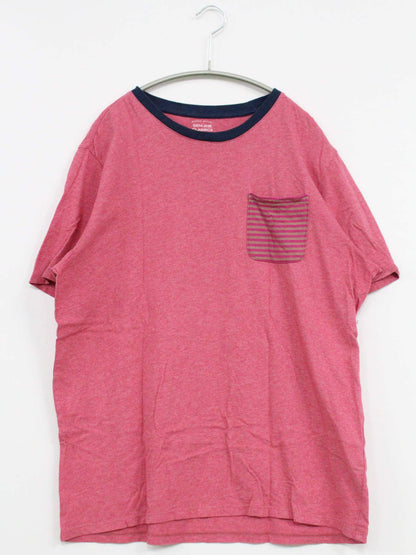 GENUINE/Tシャツ/カットソー/トップス/レッド/L