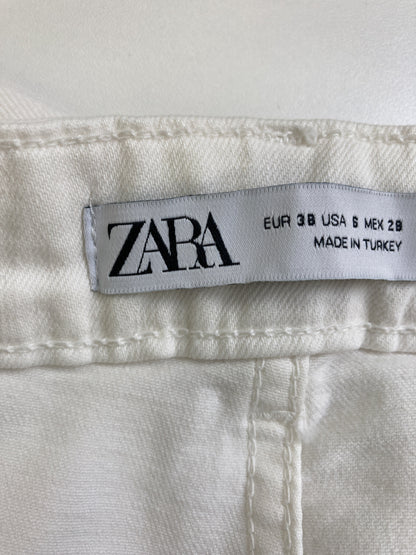 ZARA/ザラ/その他パンツ/パンツ/ホワイト/38