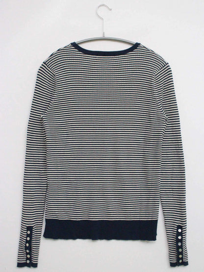 AMERICAN HOLIC/アメリカンホリック/ニット/セーター/トップス/ブルー/L