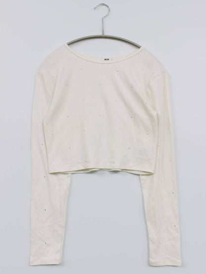 WEGO/ウィゴー/Tシャツ/カットソー/トップス/ホワイト/F