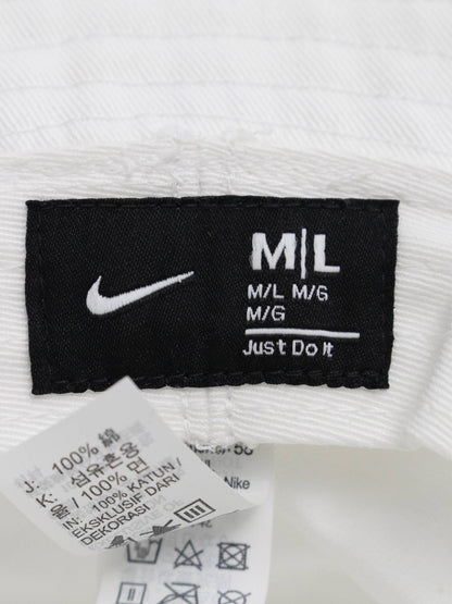 NIKE/ナイキ/バケットハット/帽子/ホワイト/M/L
