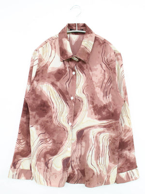 SPRAY PREMIUM/スプレイプレミアム/シャツ/ブラウス/トップス/ブラウン