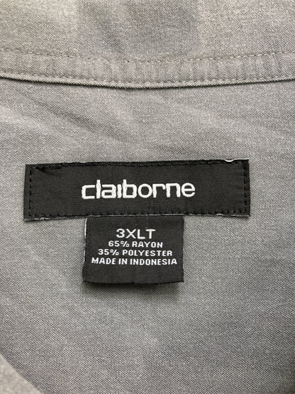 claiborne/シャツ/ブラウス/トップス/グレー/3XL
