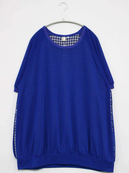 TITICACA/Tシャツ/カットソー/トップス/ブルー/F