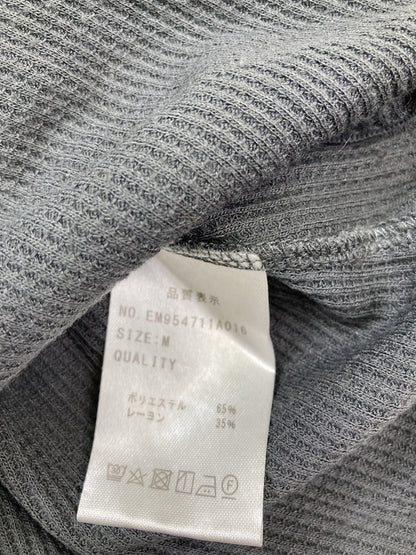 ems excite/エムズエキサイト/Tシャツ/カットソー/トップス/グレー/M