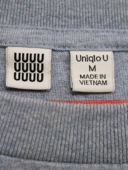 UNIQLO/ユニクロ/Tシャツ/カットソー/トップス/スカイブルー/M