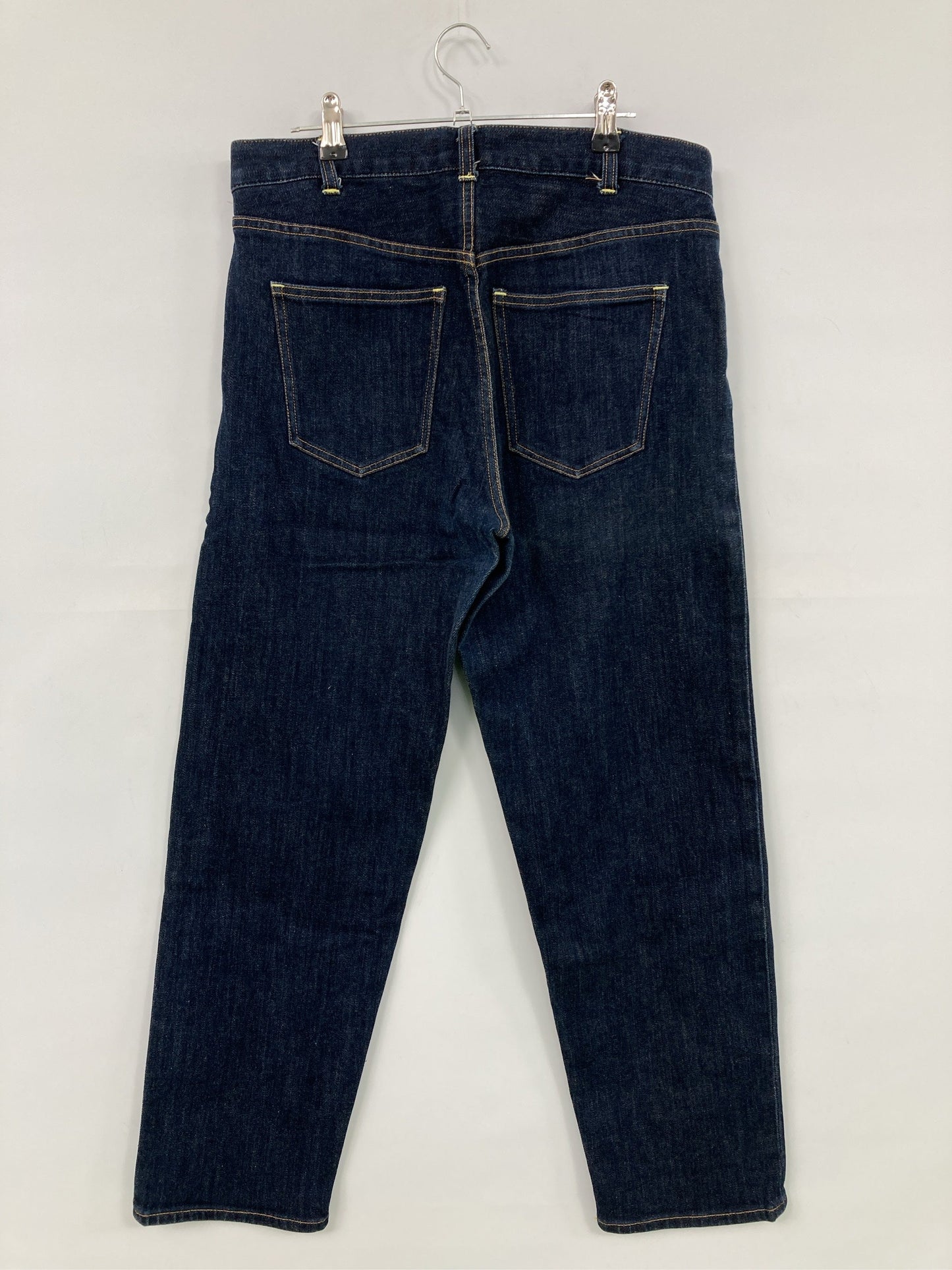 nano UNIVERSE/ナノユニバース/デニムパンツ/パンツ/ブルー/縦M　　　横XL-