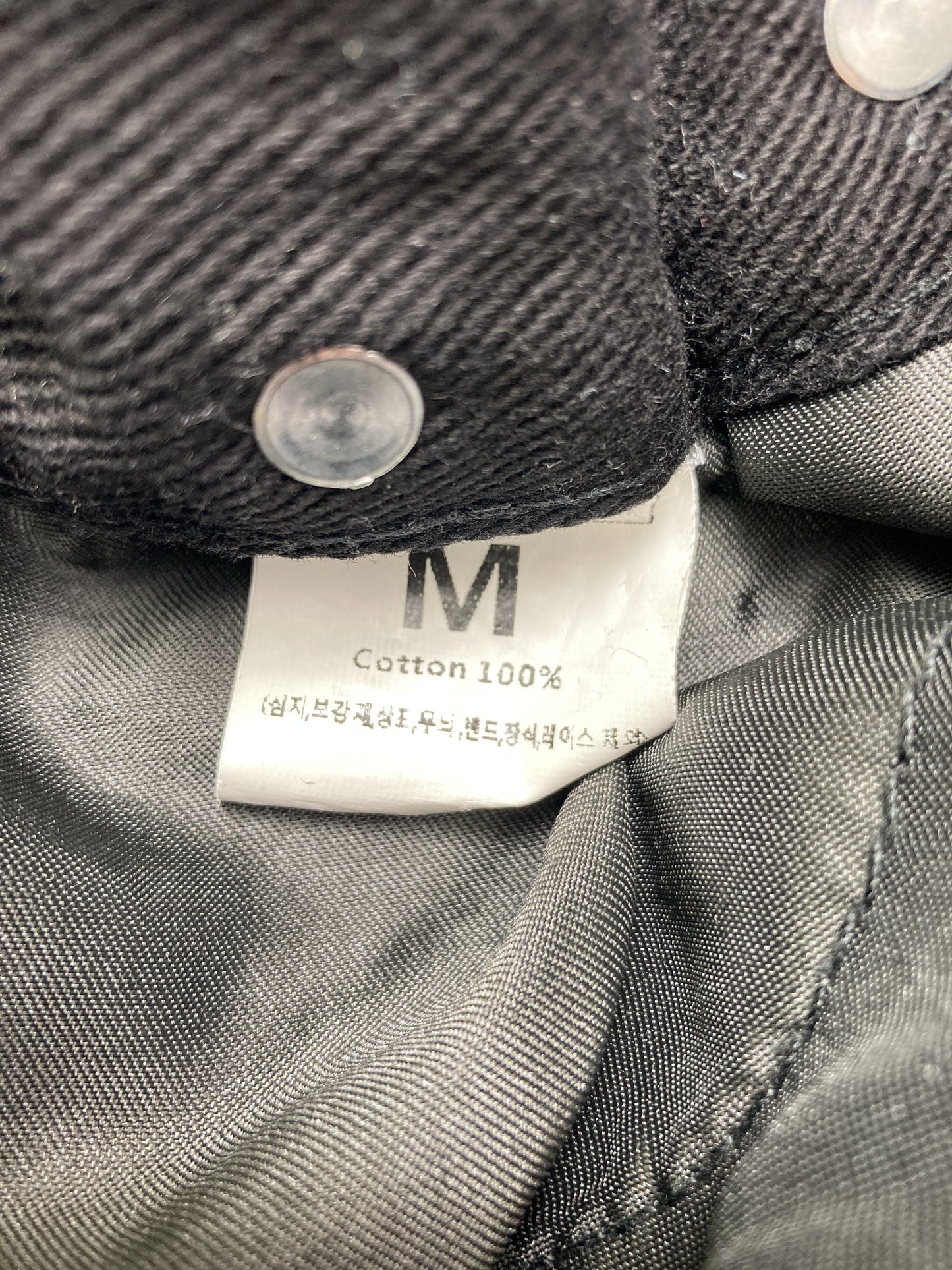 デニムパンツ/パンツ/ブラック/M