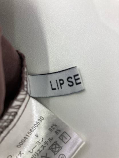 LIP SERVICE/Tシャツ/カットソー/トップス/ブラウン/F