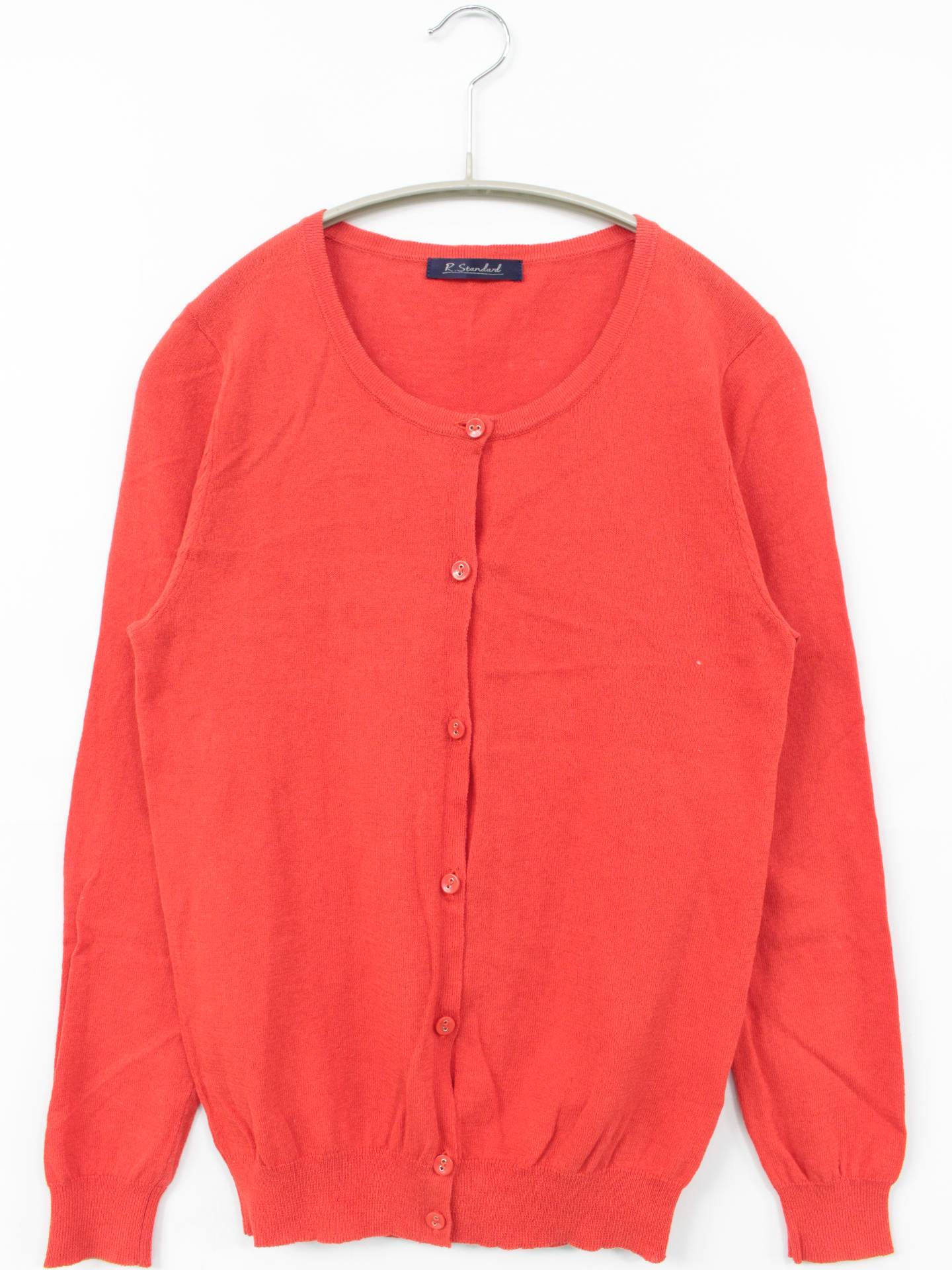 R.Stardard/カーディガン/ボレロ/トップス/レッド/M
