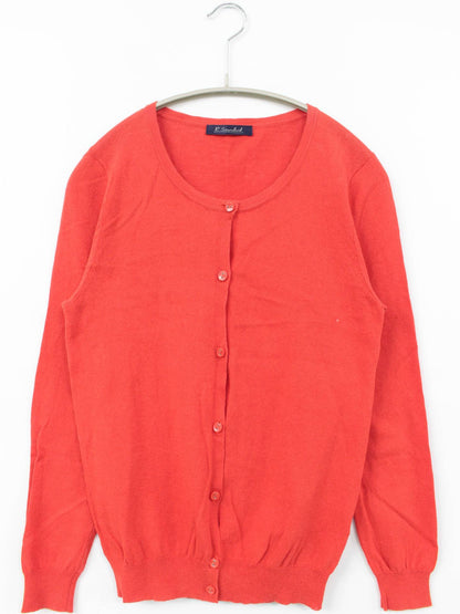 R.Stardard/カーディガン/ボレロ/トップス/レッド/M