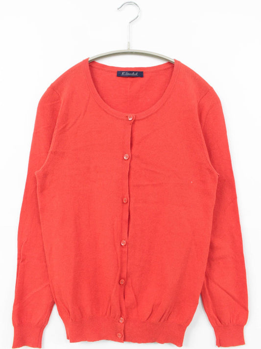 R.Stardard/カーディガン/ボレロ/トップス/レッド/M